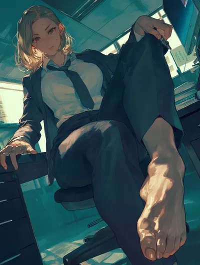 Your new Boss: One Heel Removed