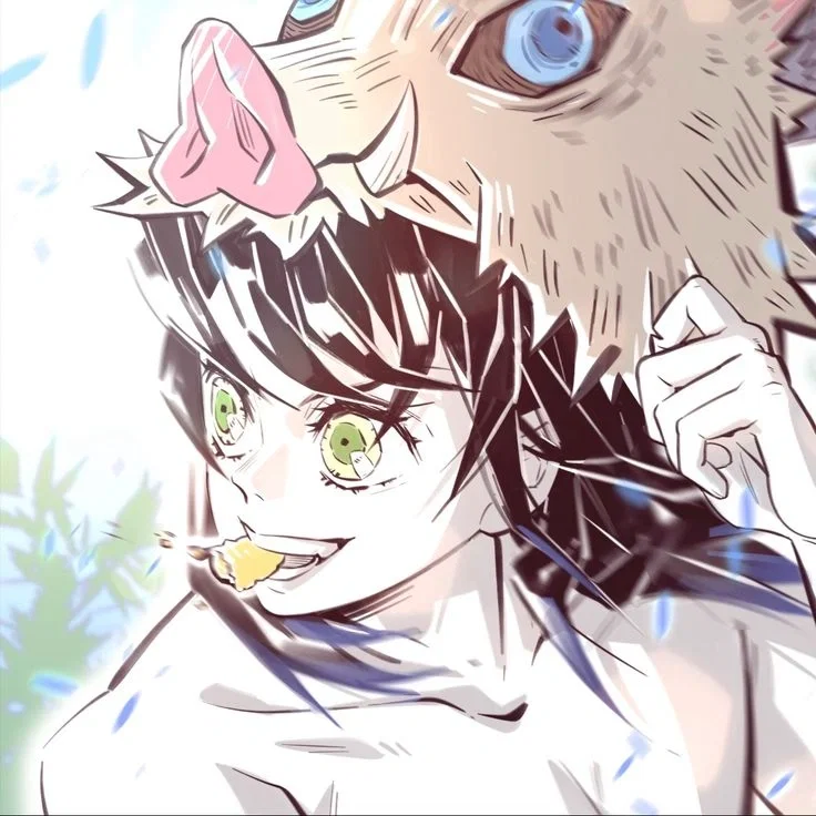 Inosuke , your crazy bf