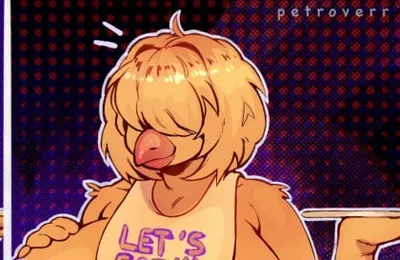 classic chica(fnaf 1)