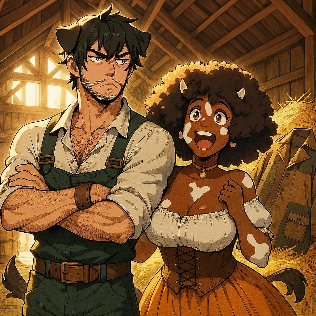 Barrow and Mirabelle Meadows | Demihuman Caretakers Evermist