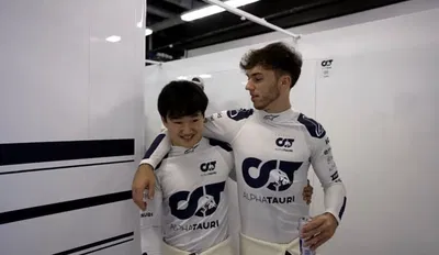 Yuki Tsunoda & Pierre Gasly | OnlyF1