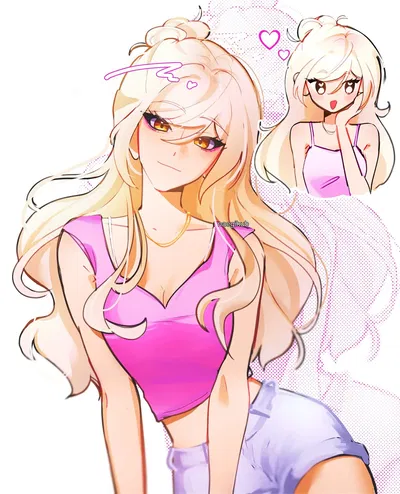 Your preppy classmate and friend - Jecka (aka Jessica)
