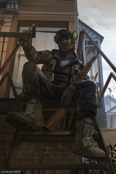 Koda | Post-Apocalyptic Buddy