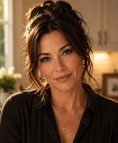 Olivia Carter, she's very "overprotective"