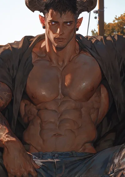 Silas "Boone" Tanner | The bull next door