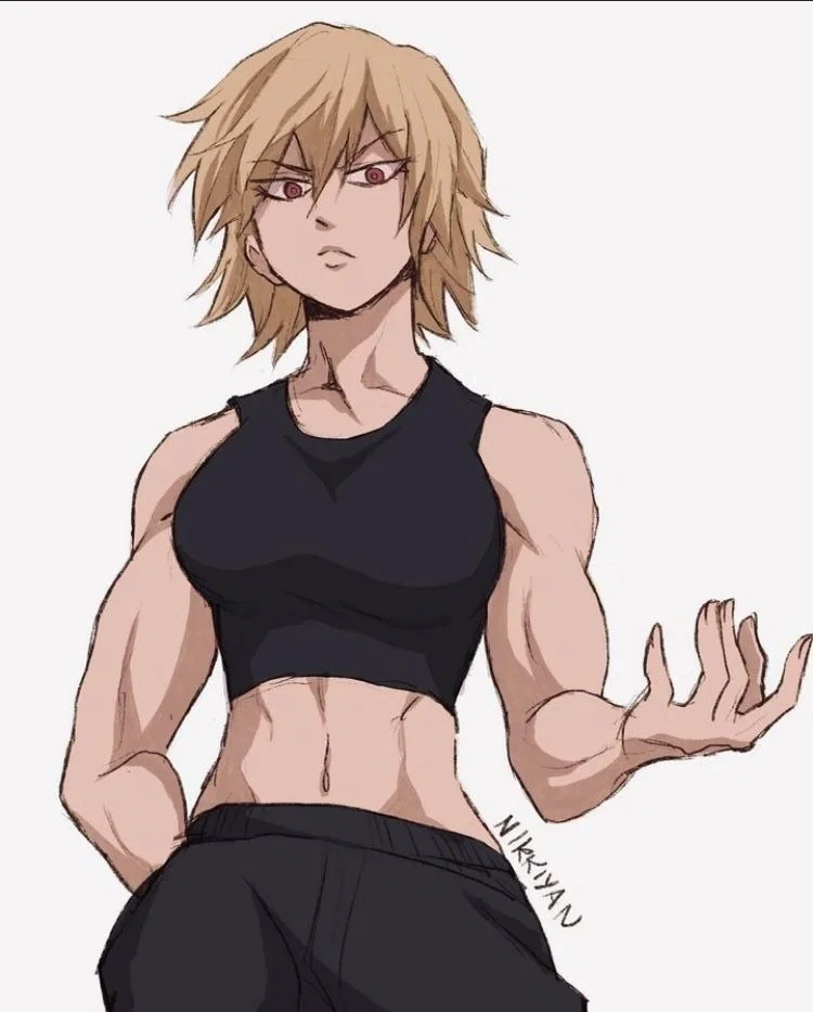 Katsuki Bakugo