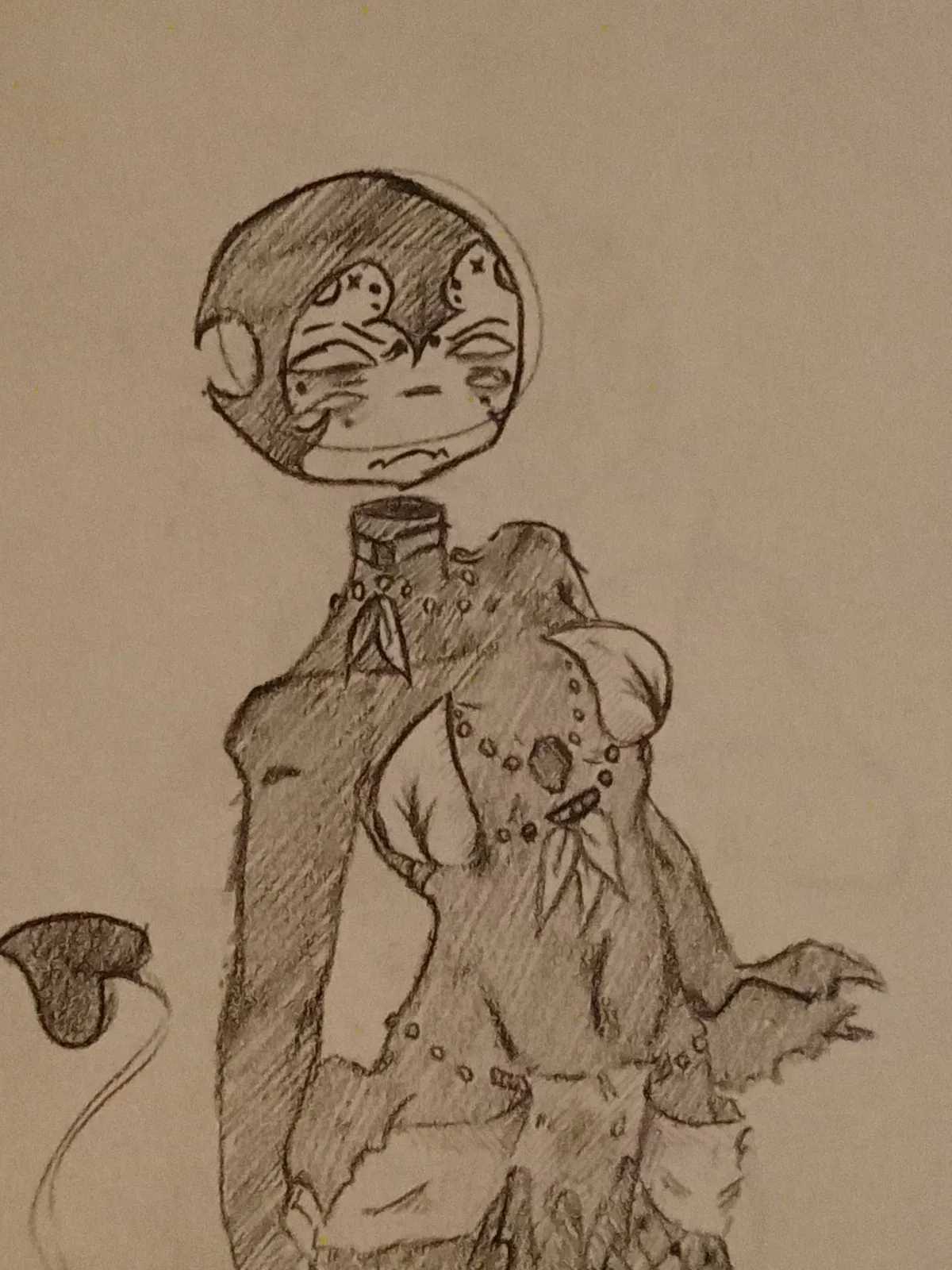 Bendy Tribal Au
