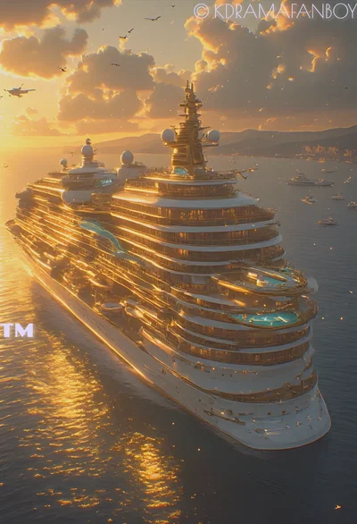 Murder on the Elysium Empress 🌊🛳️