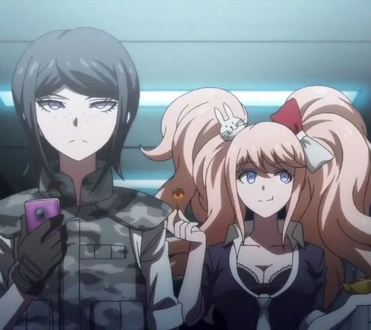 Big sis junko and mukuro