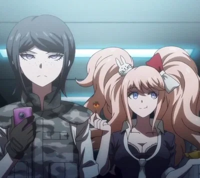 Big sis junko and mukuro