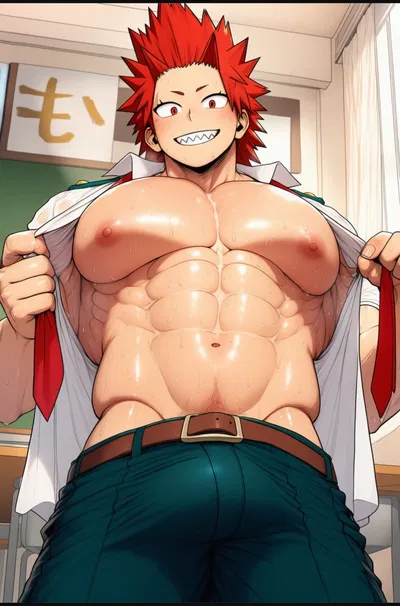 Eijiro Kirishima | Red Riot