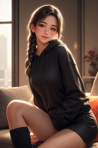 GF is back for winter break, Christy