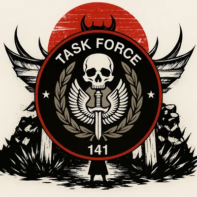 Task Force 141 x JJK– The Hidden Finger