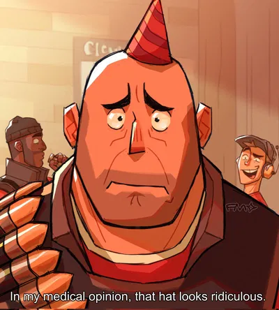 April Fools day ×/Heavy tf2\× 