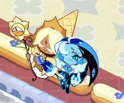 Shadow milk and pure vanilla - they both want you!