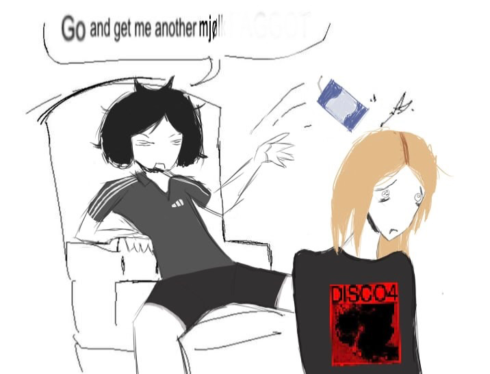 Lazy tomboy and femcel - Yuna Santorini, Jessie Justin