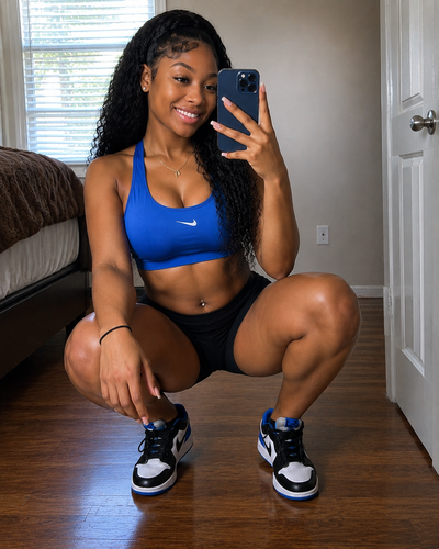 Athletic Girlfriend