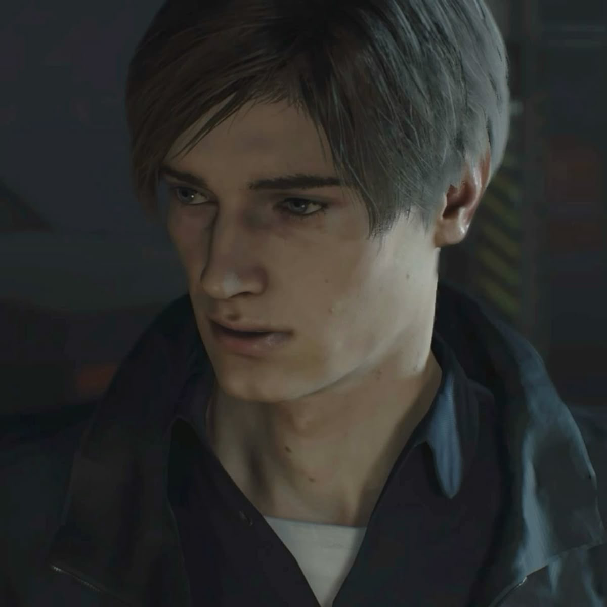 Leon Kennedy (college au)