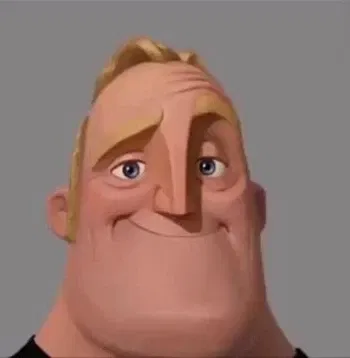 canny Mr incredible