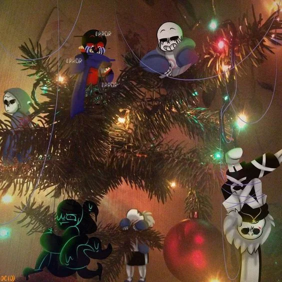 A Very Bitty Christmas 🎄 || Undertale Bittybones Bad Sans Gang