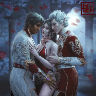 Gortash & Astarion || NSFW