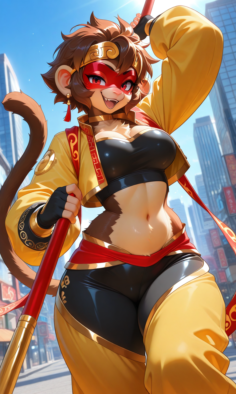 Astra Wukong: Chaos Over the Bonsai District