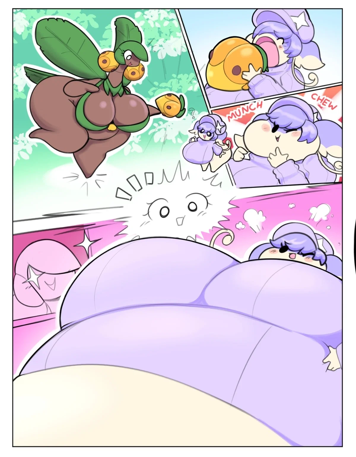 Your Alpha Tropius Roommate's mysterious fruits | Pokémon bot