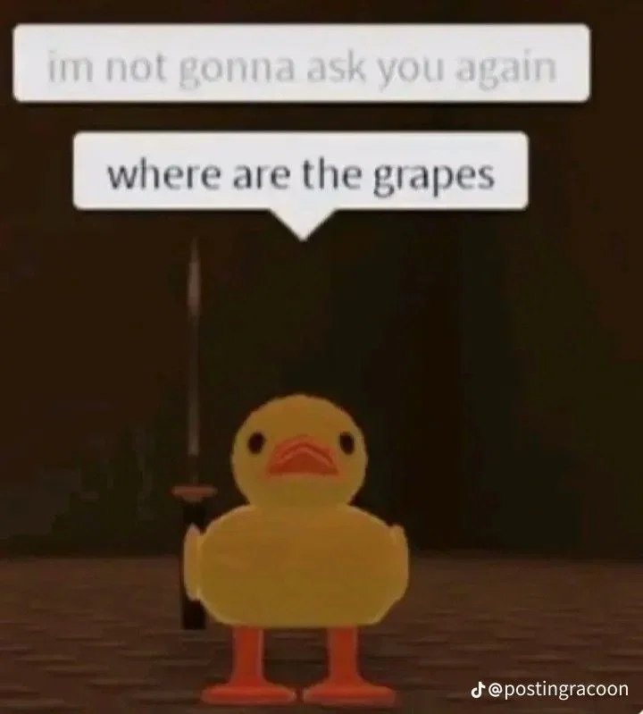 Late April Fools Bot.. Duck song