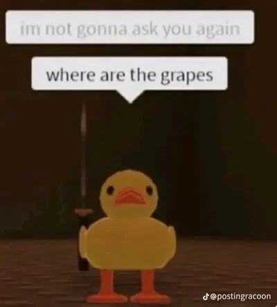 Late April Fools Bot.. Duck song