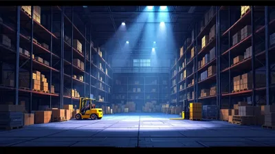 An odd warehouse job