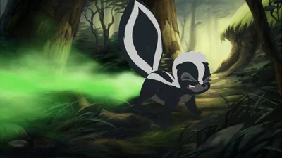 Flower Skunk Safado (Em português)