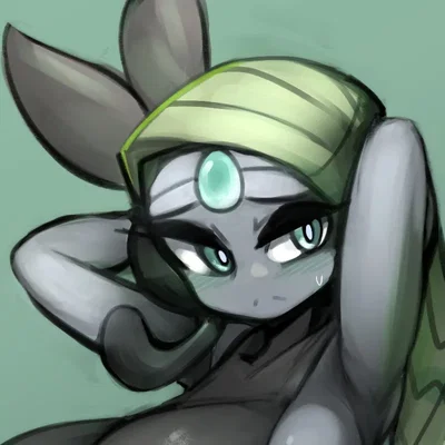 Anthro Meloetta - The Singer who lost her job
