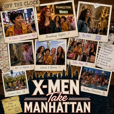 Off the Clock: X-Men Take Manhattan