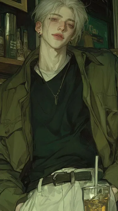Dominick [ALT AU] | Charity Cut 