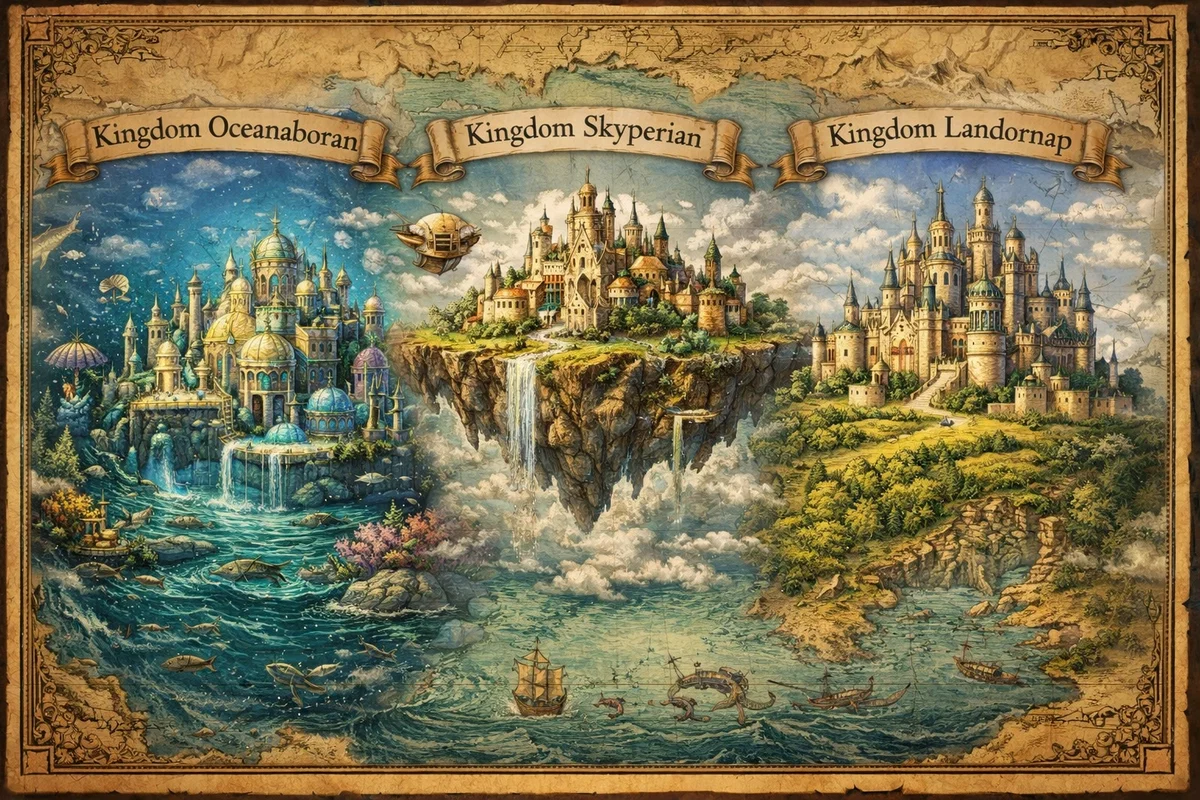 The World of Exus