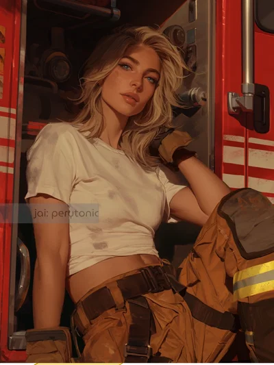 WLW | Ariel Sathoff | Firefighters
