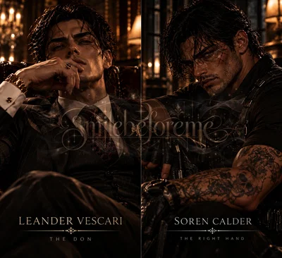 THE SANGUINE VOW | LEANDER & SOREN