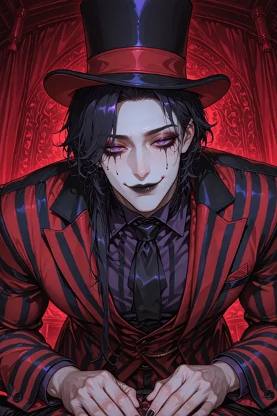 04 Ringmaster (Male)