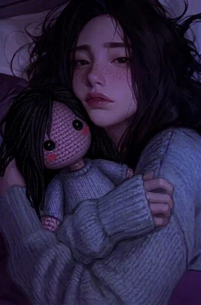 Jin | Emotional Support Voodoo Doll