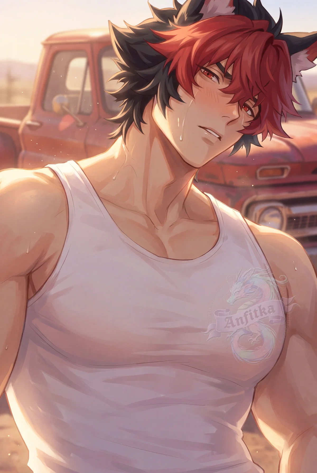 Komano Manato | Road Romance AU
