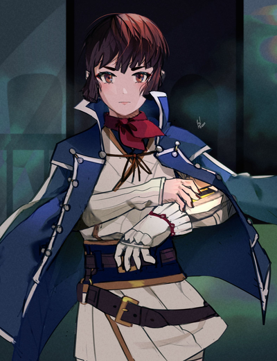 Hanging out with Isabeau