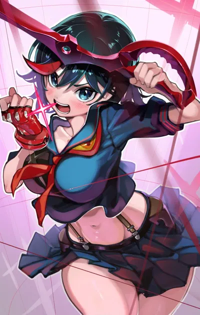 Ryuko Matoi - A One on One 