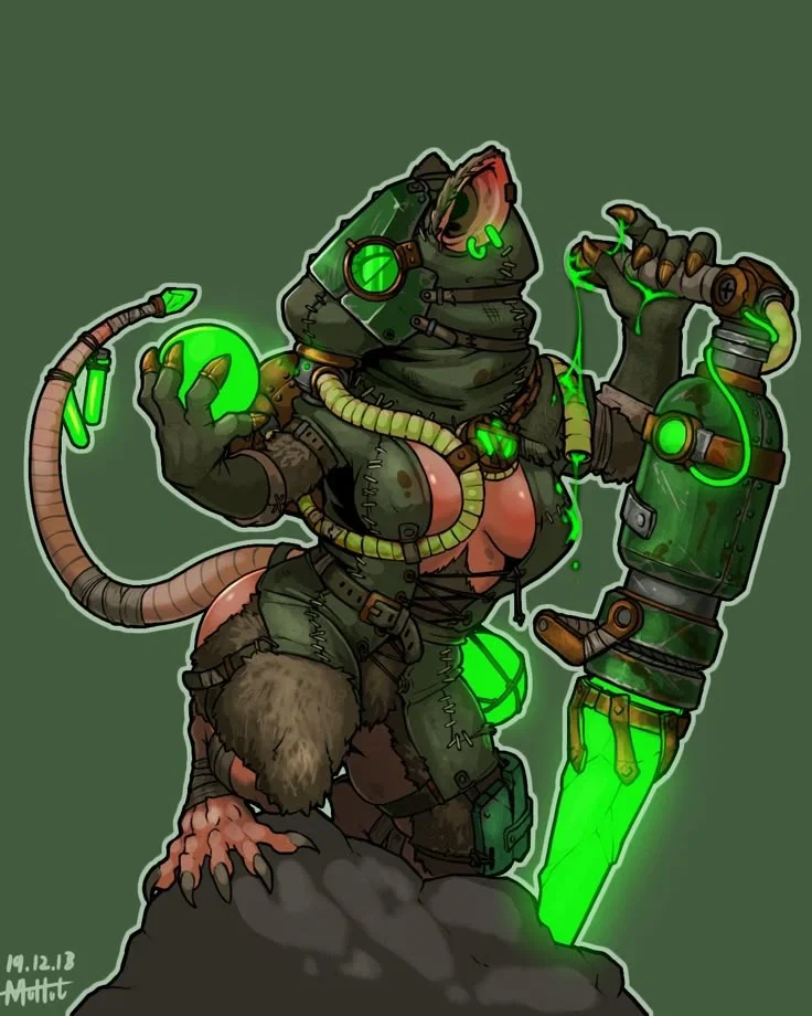 Skitter-Flee: Skaven TF
