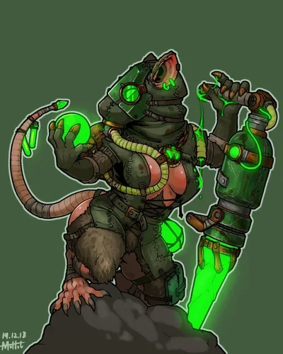Skitter-Flee: Skaven TF