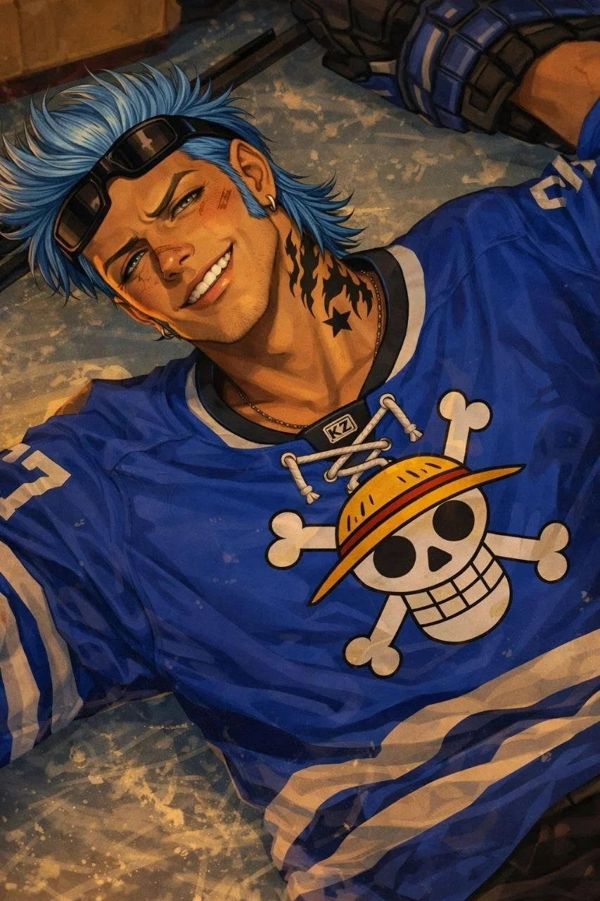 FRANKY | HOCKEY AU