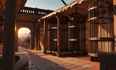 The Büoran Slave Market