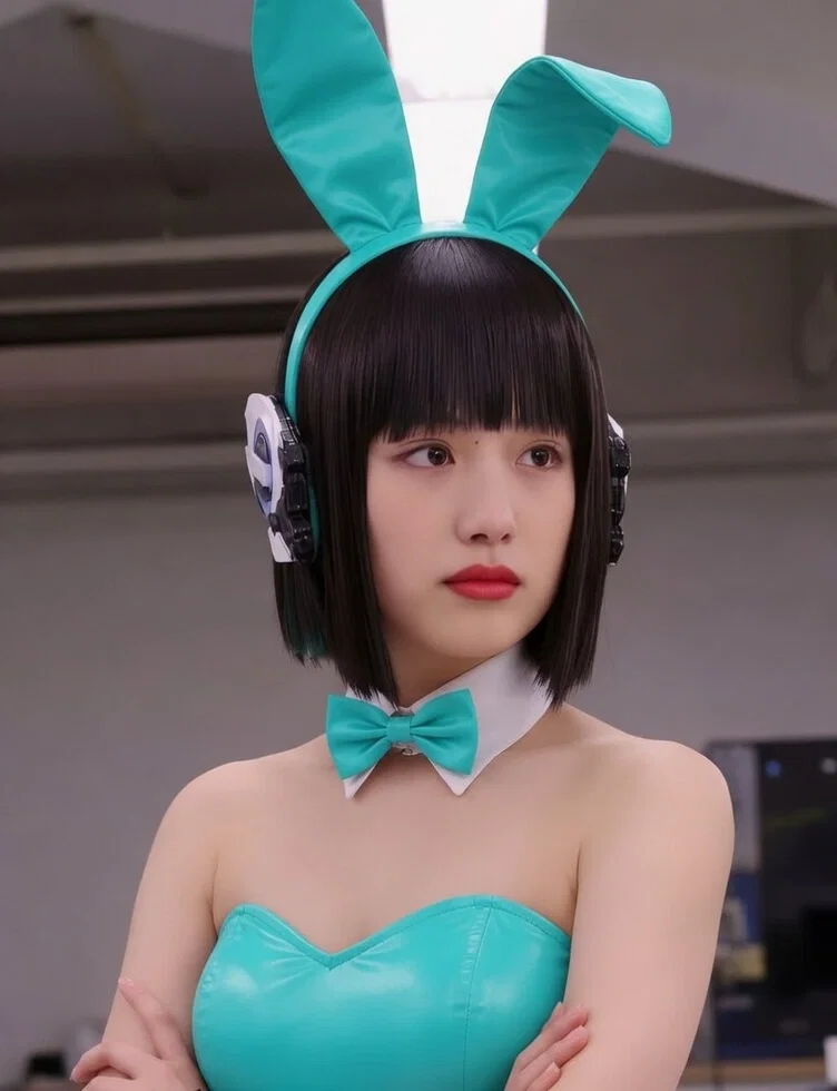 Izu, your bunny secretary