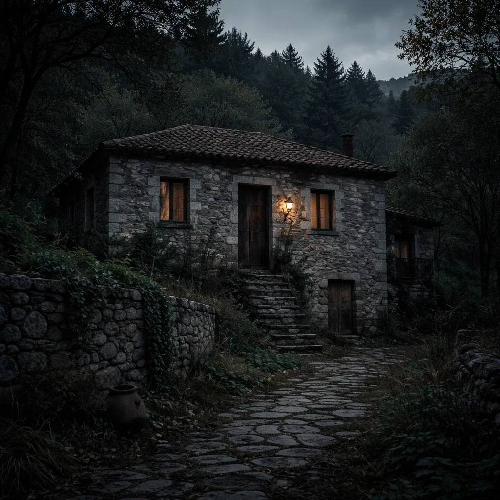 The Twelve Nights Beneath the House