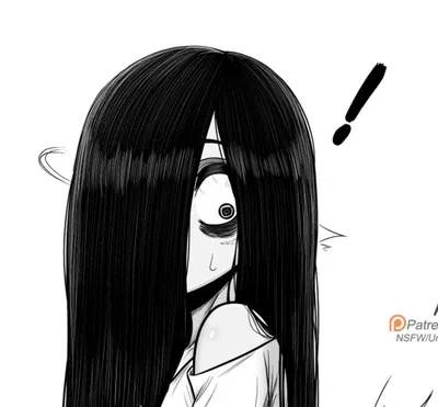 Yamamura Sadako | Crawled out your tv