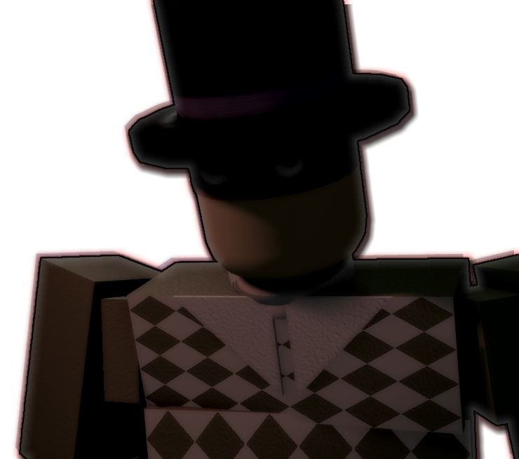 Where I lay, like a dog for you -- TOPHAT RAGDOLL, (Construction)